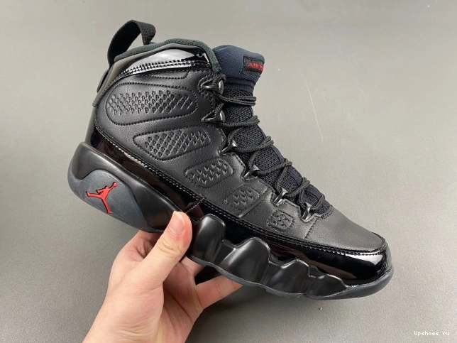 Jordan Retro  9 Patent  302370-014 Bred 0311